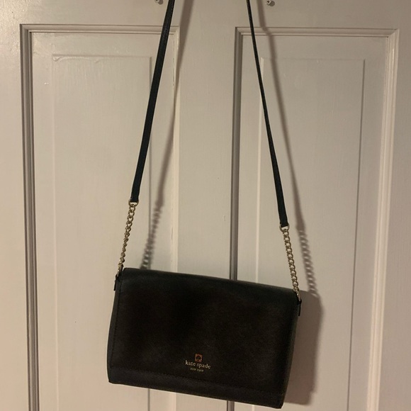 kate spade Handbags - Black Kate Spade Crossbody bag